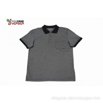 100%Cotton Normal Collar Short Sleeve